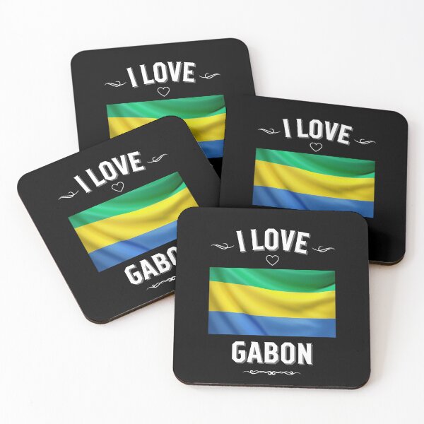 Item preview, I Love Gabon designed and sold by LoveMyRoots.