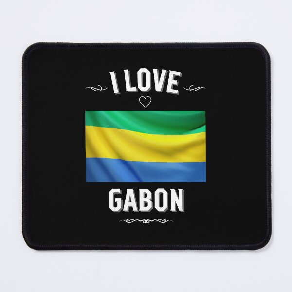 Item preview, I Love Gabon designed and sold by LoveMyRoots.