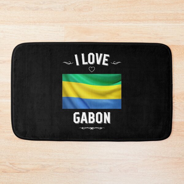 Item preview, I Love Gabon designed and sold by LoveMyRoots.