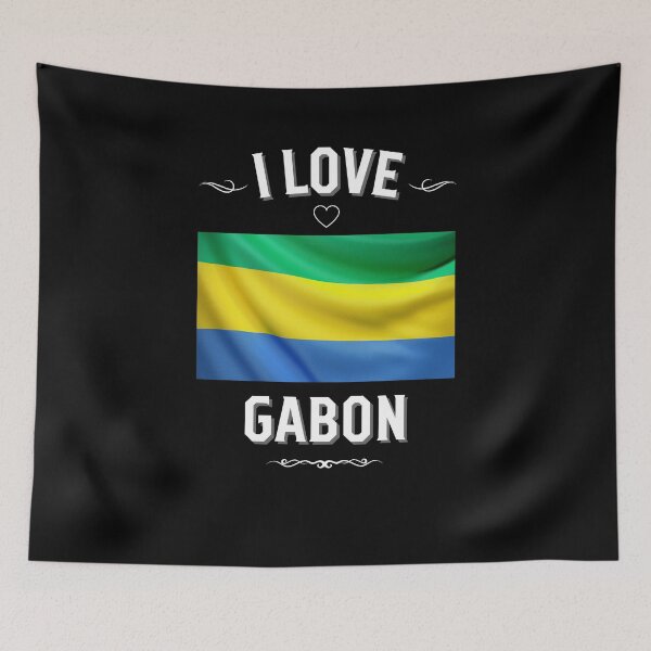 Item preview, I Love Gabon designed and sold by LoveMyRoots.