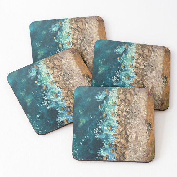 Item preview, Beachfront Painting designed and sold by JaydeWilsonn.