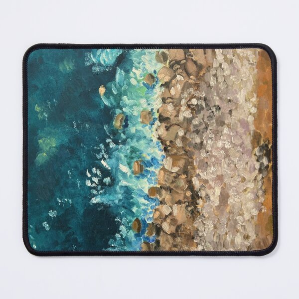 Item preview, Beachfront Painting designed and sold by JaydeWilsonn.