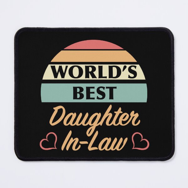 Item preview, World’s Best Daughter In Law designed and sold by thepixelgarden.