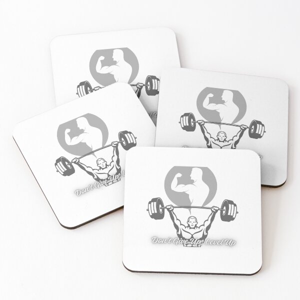 Item preview, Don't Give Up, Level Up designed and sold by KingOfMyShop.