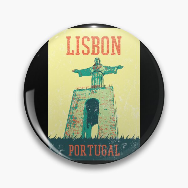 Item preview, Iconic Christ the King in Almada Art Print designed and sold by Lemomo-artworks.