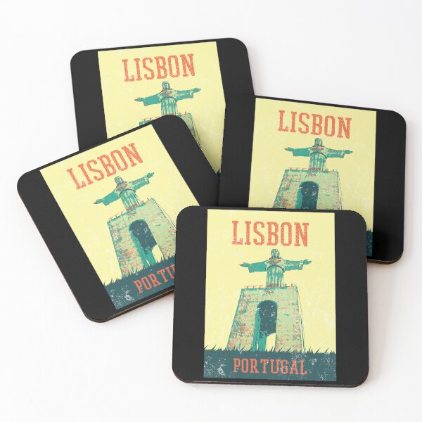 Item preview, Iconic Christ the King in Almada Art Print designed and sold by Lemomo-artworks.