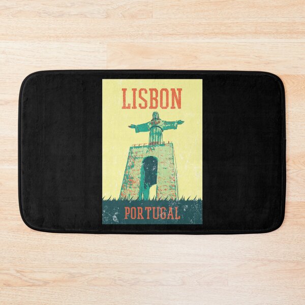 Item preview, Iconic Christ the King in Almada Art Print designed and sold by Lemomo-artworks.