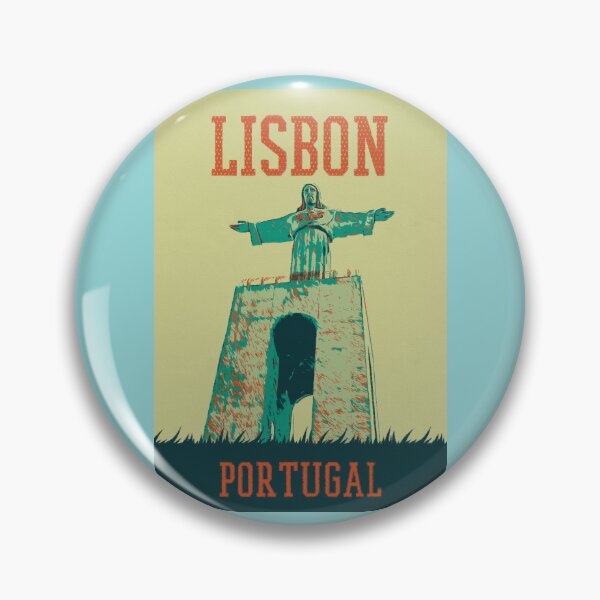 Item preview, Iconic Christ the King in Almada Art Print designed and sold by Lemomo-artworks.