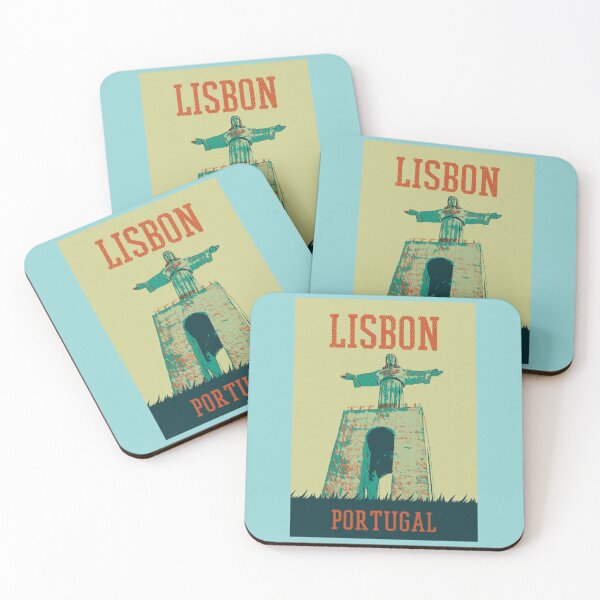 Item preview, Iconic Christ the King in Almada Art Print designed and sold by Lemomo-artworks.