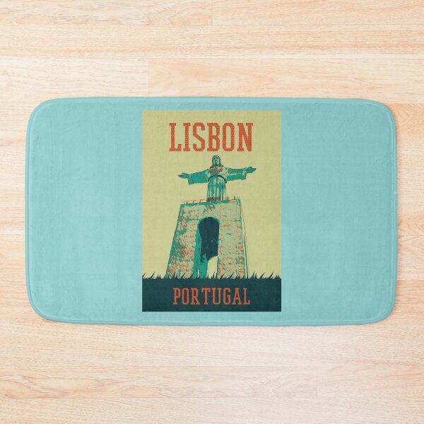 Item preview, Iconic Christ the King in Almada Art Print designed and sold by Lemomo-artworks.