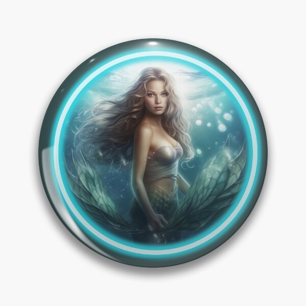 Item preview, Wild mermaid siren designed and sold by ME-World.