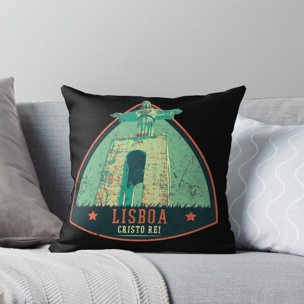 Item preview, Iconic Christ the King in Almada Art Print designed and sold by Lemomo-artworks.