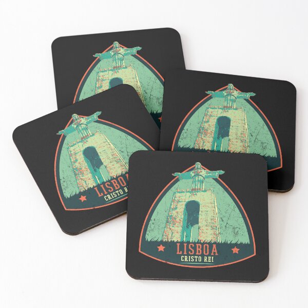 Item preview, Iconic Christ the King in Almada Art Print designed and sold by Lemomo-artworks.