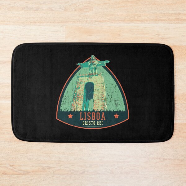 Item preview, Iconic Christ the King in Almada Art Print designed and sold by Lemomo-artworks.