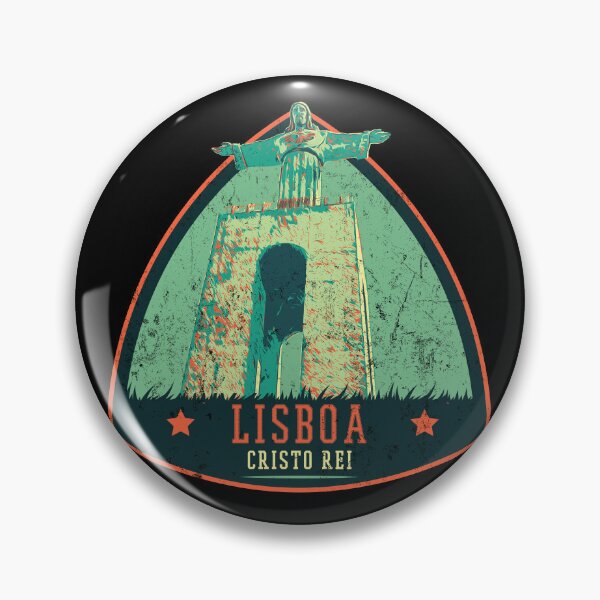 Item preview, Iconic Christ the King in Almada Art Print designed and sold by Lemomo-artworks.