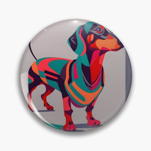 Item preview, Art Deco Dach 5/6 designed and sold by DachshundsOnRB.
