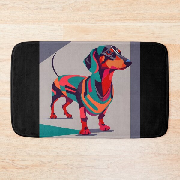 Item preview, Art Deco Dach 5/6 designed and sold by DachshundsOnRB.