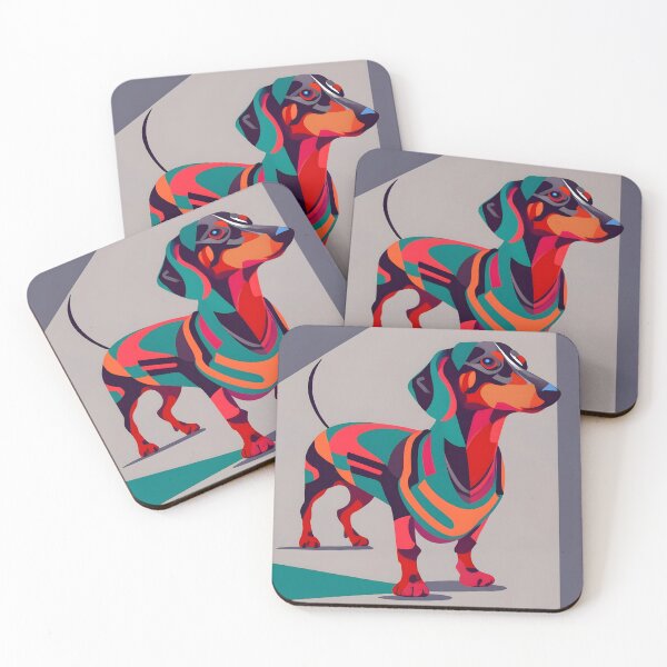 Item preview, Art Deco Dach 5/6 designed and sold by DachshundsOnRB.