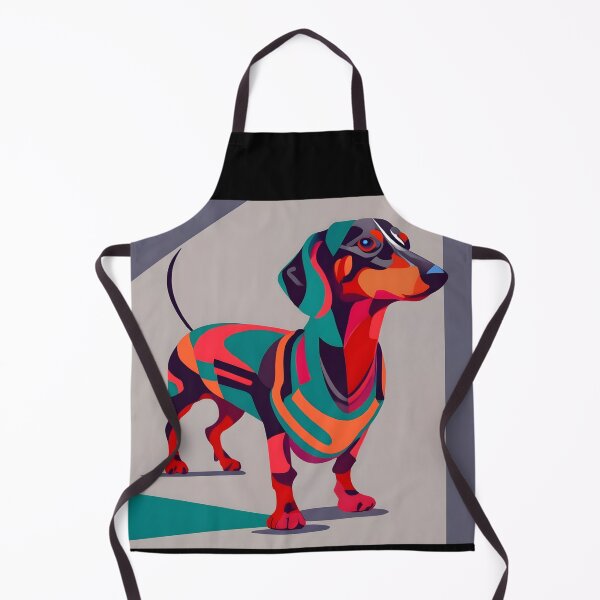 Item preview, Art Deco Dach 5/6 designed and sold by DachshundsOnRB.