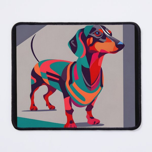 Item preview, Art Deco Dach 5/6 designed and sold by DachshundsOnRB.