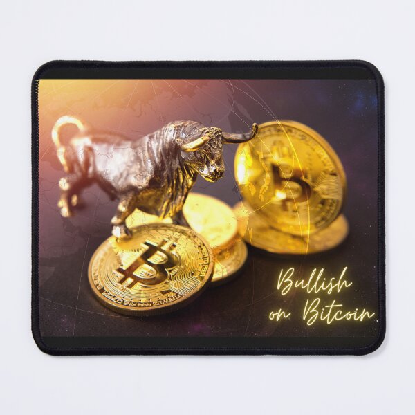 Item preview, 100% Bullish on bitcoin designed and sold by Bitcoinfan.