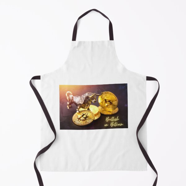 Item preview, 100% Bullish on bitcoin designed and sold by Bitcoinfan.