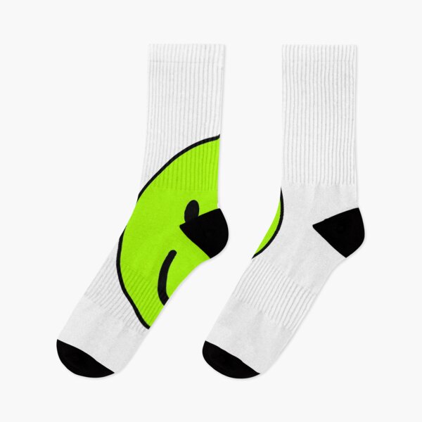 Item preview, lime green smiley face emoji aesthetic preppy vsco designed and sold by Ashs-Art65.