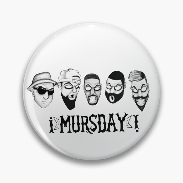 Item preview, MURS x MAYDAY (MURSDAY) designed and sold by DropkickMolotov.
