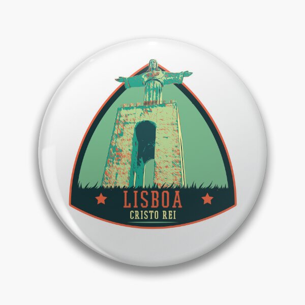 Item preview, Iconic Christ the King in Almada Art Print designed and sold by Lemomo-artworks.