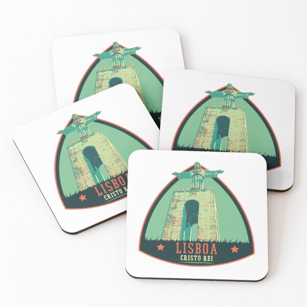 Item preview, Iconic Christ the King in Almada Art Print designed and sold by Lemomo-artworks.