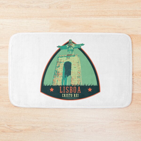 Item preview, Iconic Christ the King in Almada Art Print designed and sold by Lemomo-artworks.