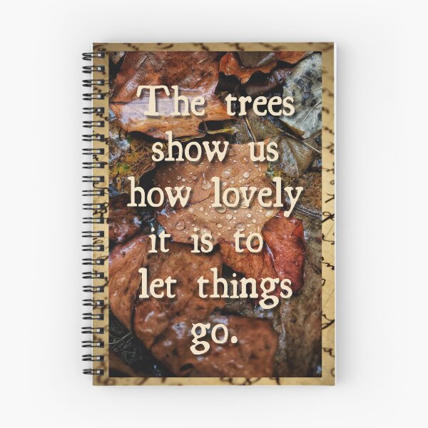 Item preview, Raindrops On Fall Leaves Inspirational Quote Design  designed and sold by TwistedP-Photos.