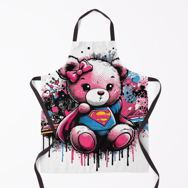 Item preview, Super pink bear designed and sold by gittuska11.
