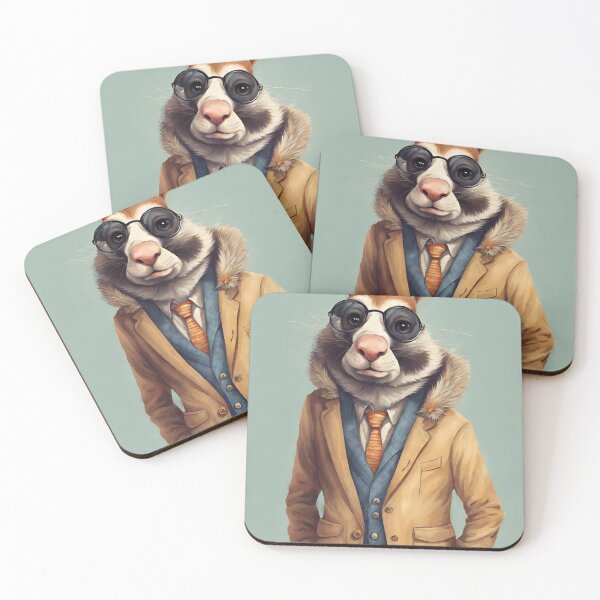 Item preview, Beyond the Ordinary: A Quirky Animal in a Suit designed and sold by Raffaellek.