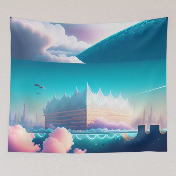 Item preview, Radiant Tranquil designed and sold by Park Windsor.