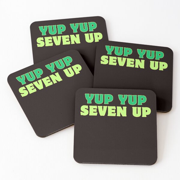 Item preview, Yup yup seven up Irish slang designed and sold by rawaart1.