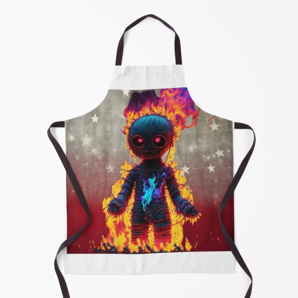 Item preview, Voodoo Doll Burning Up designed and sold by Mlaniel.