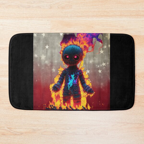 Item preview, Voodoo Doll Burning Up designed and sold by Mlaniel.