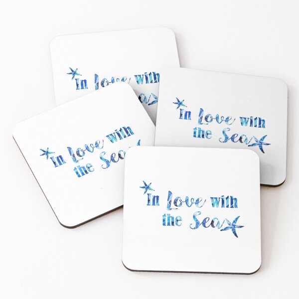 Item preview, In love with the sea designed and sold by jenfarm7.