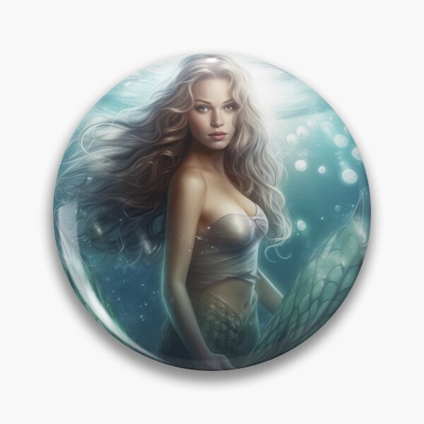 Item preview, Wild mermaid siren designed and sold by ME-World.
