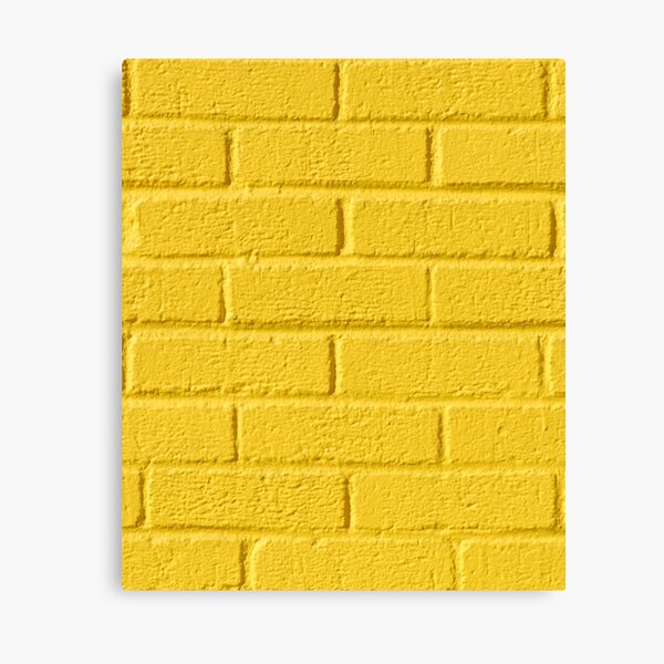 Item preview, Yellow Wall bricks 3d effect pattern designed and sold by rigelstar-t.