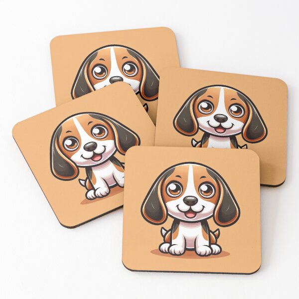 Item preview, Animated Beagle designed and sold by CharmStudio.