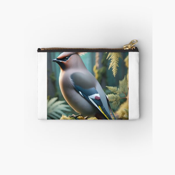 Item preview, Bohemian Waxwing designed and sold by ArriesEcoArts.