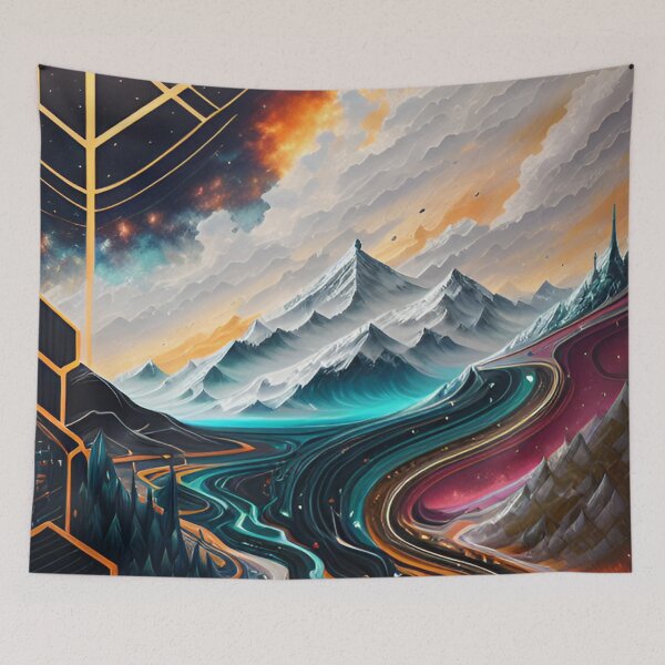 Item preview, Radiant Tranquility designed and sold by Park Windsor.