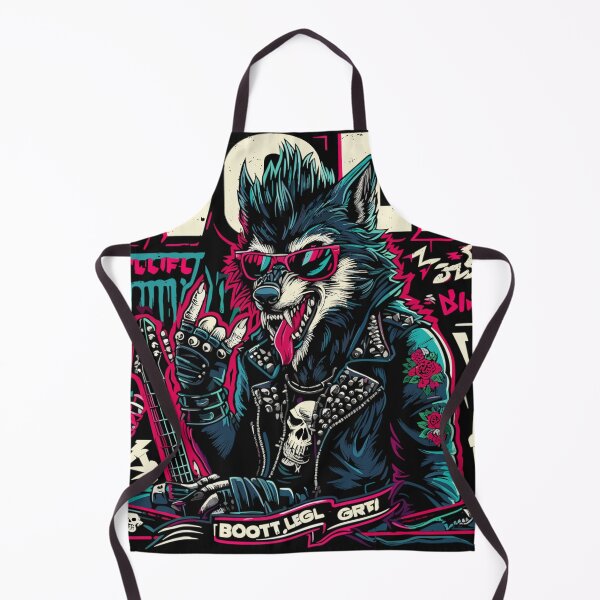 Item preview, Rocker wolf designed and sold by gittuska11.