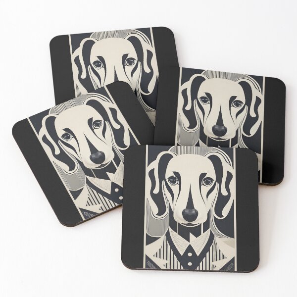 Item preview, Art Deco Dach 6/6 designed and sold by DachshundsOnRB.