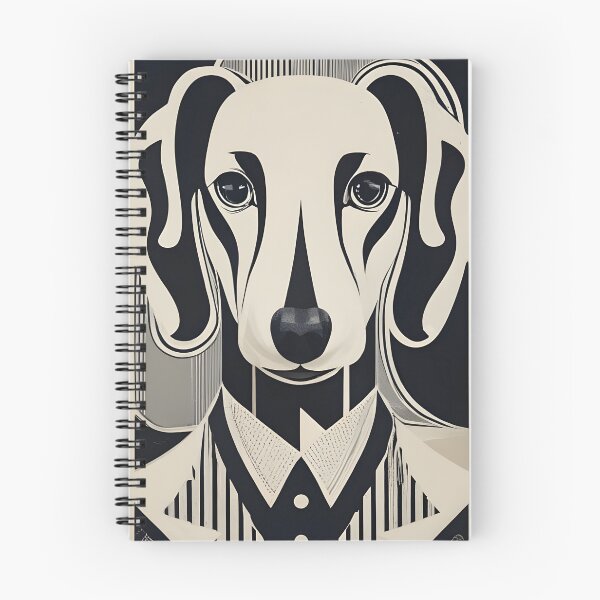Item preview, Art Deco Dach 6/6 designed and sold by DachshundsOnRB.
