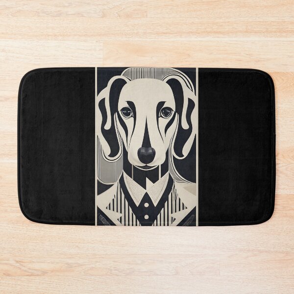 Item preview, Teja Art Déco 6/6 designed and sold by DachshundsOnRB.
