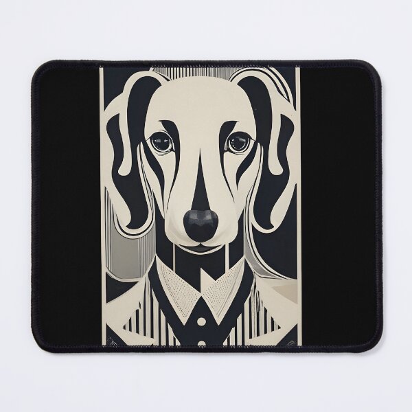 Item preview, Art Deco Dach 6/6 designed and sold by DachshundsOnRB.