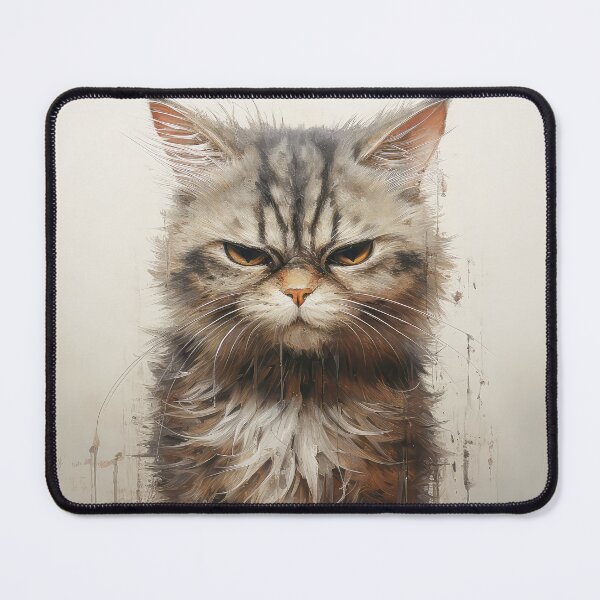 Item preview, Tabby Cat Attitude 01 designed and sold by Elisabeth Lucas.